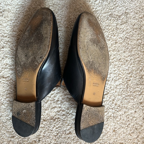 Gucci Princetown Horsebit mules loafers. Women Size 42 - Picture 4 of 5